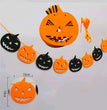 Halloween Double-layer Felt Cloth Holiday Party Shopping Mall Store Window Ornaments