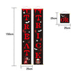 Halloween decoration outdoor banner halloween couplets