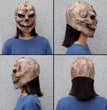 Halloween Stitching Horror Mask Cosplay Funny Dance Party Horror Thriller Headgear