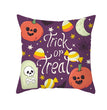 Home Cartoon Halloween Velvet Pumpkin Head Pillowcase