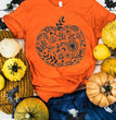Halloween Thanksgiving Women's Summer Graphics T-Shirt Clothes