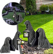 Halloween Lantern Hell Death Resin Decorations