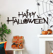 Pumpkin Halloween Decorative Wall Stickers