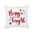 Christmas pillow cushion cover