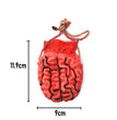 Halloween scene decoration props broken limb pendant