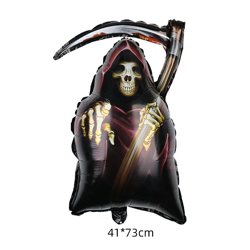 New Halloween Style Aluminum Film Balloon