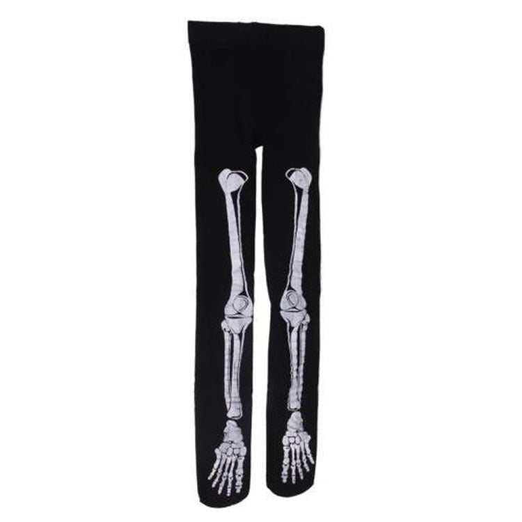 Halloween Prom Party Skull Stockings