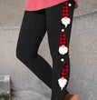 Floral Print Slim Fit Skinny Bootcut Trousers Women's Clothing