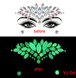 Halloween Ghost Face Crystal Diamond Sticker Diamond Luminous