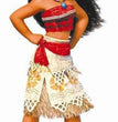 Moana Halloween costume