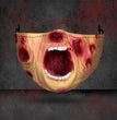 Halloween printed mask