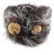 Funny Pet Hat For Small Dogs Cats Hat Emulation Lion Hair Mane Ears Head Cap Scarf Pet Halloween Festival Costume