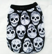 Pet Clothes Skull Halloween Supplies