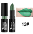 Dark Lipstick White Nude Color Vampire Halloween Creative Makeup Retro