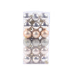 36 PCs Christmas Color Ball Whole Box Set