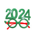 2024 New Year Christmas Glasses Children Gift Party Decoration