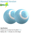 Cat Interactive Ball Electric Automatic Rolling Ball Smart Toys for Cats Smart Cat Toy Rotating Ball Cat Game Accessories