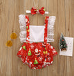 Christmas Halloween Romper