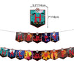 Halloween Banner Hanging Flag Horror Holiday Party Scene Decoration