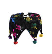 Halloween Hat And Scarf Set Skull Pattern Cat Cape Hat Set