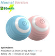 Cat Interactive Ball Electric Automatic Rolling Ball Smart Toys for Cats Smart Cat Toy Rotating Ball Cat Game Accessories