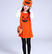 Children's Halloween costume girls pumpkin costume