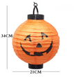 Halloween paper lanterns, ghost festival decoration