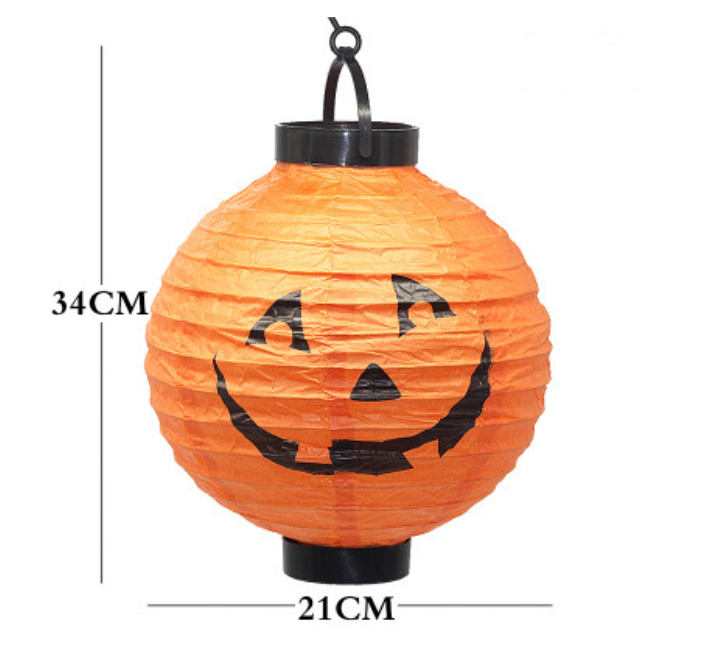 Halloween paper lanterns, ghost festival decoration