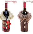 Christmas Decorations Christmas Wine Bottle Socks