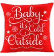Digital printing Christmas pillowcase