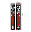 Halloween Couplet Undead Horror Skull Party Decoration Porch Flag
