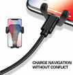 Universal Car Mount Holder Stand Air Vent Cradle For Mobile Cell Phone Gravity Car Mount Air Vent Phone Holder For I Phone X XR XS Max S Amsung S10 Note9