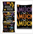 Halloween Printed Home Decoration Sofa Cushion Pillow Cover