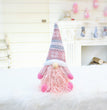 Christmas New Products Telescopic Pole Faceless Doll Window Christmas Decoration Supplies
