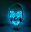 Halloween Skull Glowing Mask Bar Night Horror