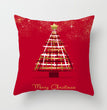 Christmas linen Pillowcase