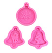 Christmas Tree Silicone Mould