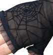 Spider web gloves halloween decoration