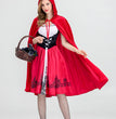 Halloween Little Red Riding Hood costume