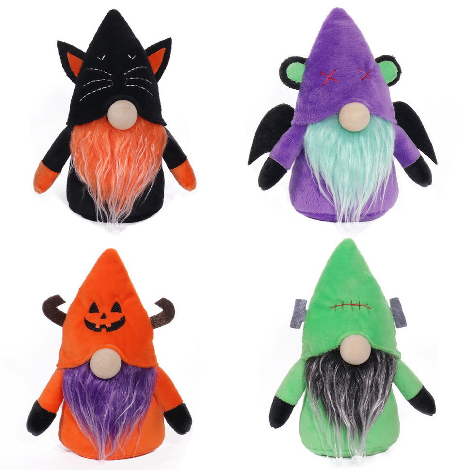 Halloween Decoration Faceless Forest Man Doll