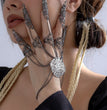 Halloween Taper Tassel Nail Back Chain