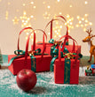 Christmas Gift Box Packaging Christmas Eve Fruit