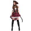 Female Somali Pirate Pirate Costume Halloween Costume