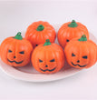 Simulation PU Halloween Pumpkin Model Decoration Props