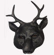 Sika Deer Mask Halloween Deer Mask Carnival Party Pu Animals Mask