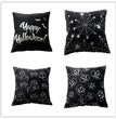 Explosive Halloween Picture Cushion Without Pillow