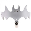 Personality exaggerated Halloween Christmas legs bat wings leather garter socks clip leg ring
