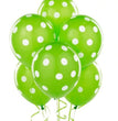Halloween Birthday Party Decoration Black Round Latex Balloons
