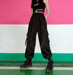 Loose Fitting High Waisted Couple Wide Leg Pants