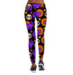 Printed Leggings Halloween Sports Yoga Pants High Stretch Pencil Pants